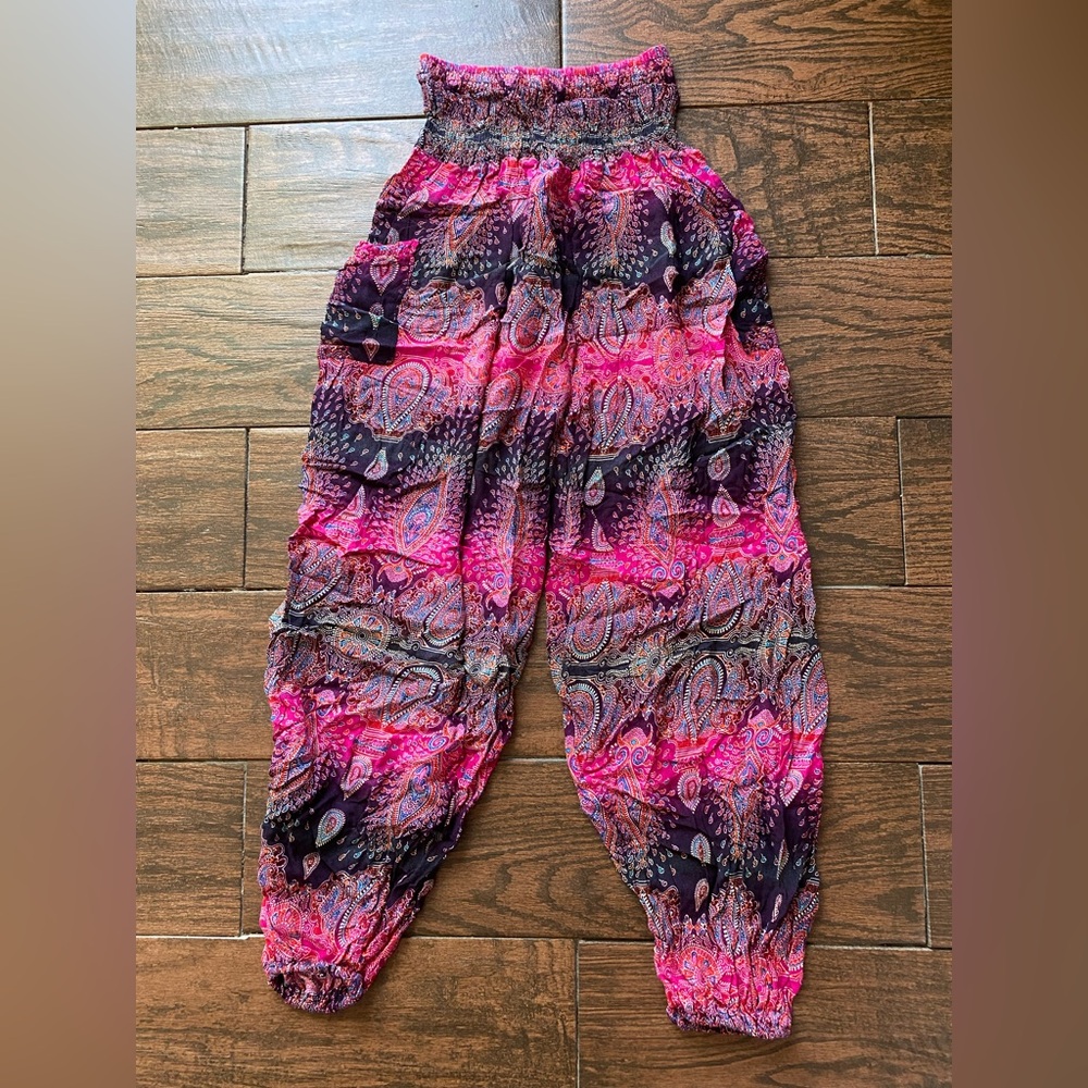 Paisley Harem Pants